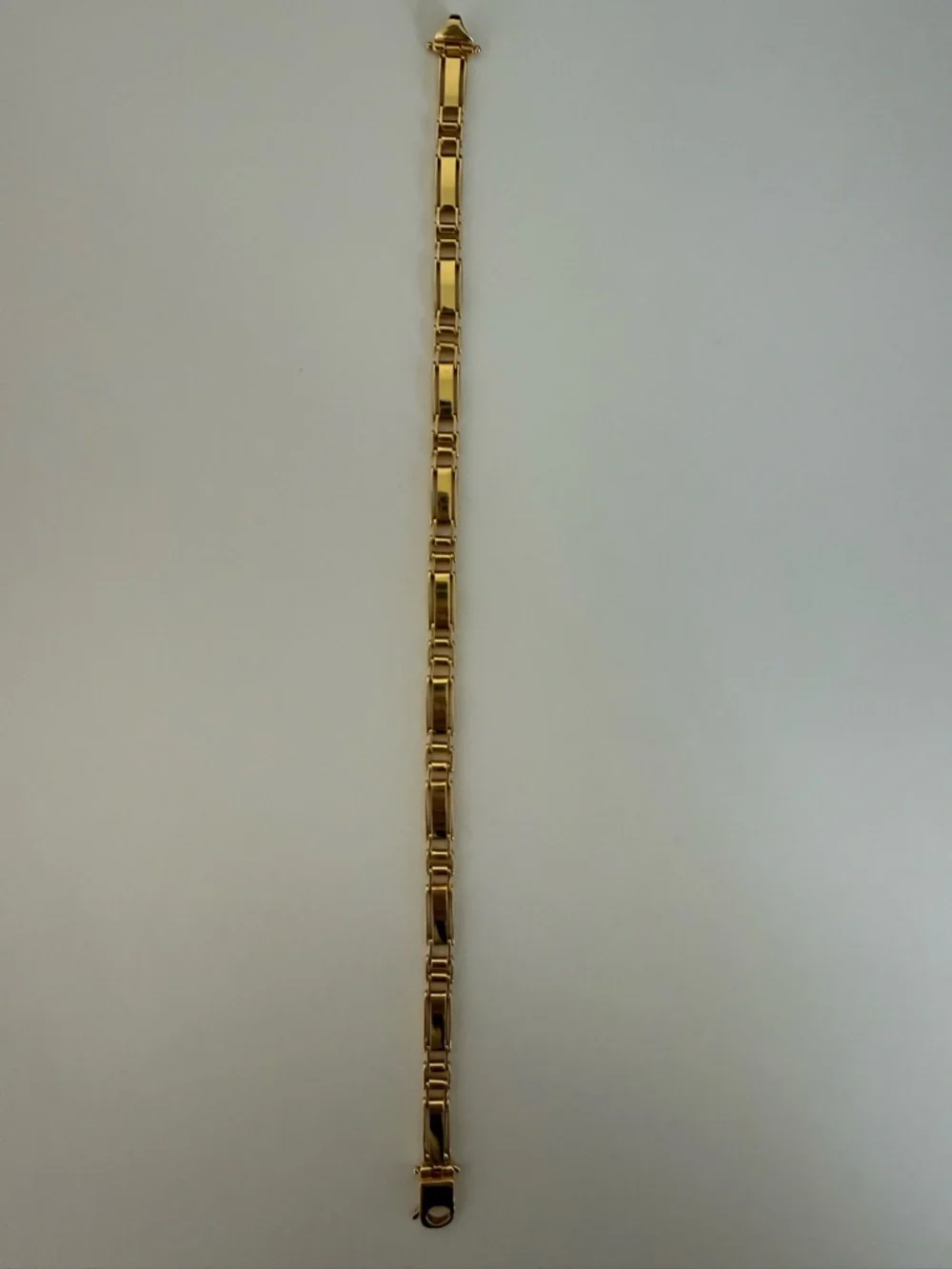 Gold Tone Link Bracelet